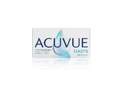 ACUVUE<sup>®</sup> OASYS MULTIFOCAL with Pupil Optimized Design